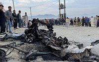 아프간 카불 모스크서 폭발 사건…12명 사망