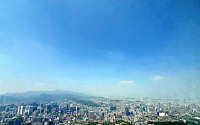 [포토] '비 그치고 푸른 서울하늘'