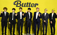방탄소년단, 버터 리믹스로 빌보드 1위 탈환