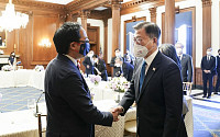 [한미 정상회담]한국계 의원들 &quot;하원의원돼 문재인 대통령 만나니 감격&quot;