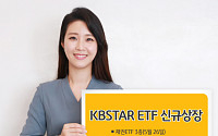KB자산운용, ETF 라인업 확대···채권 ETF 3종 신규 상장