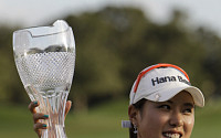 박희영, LPGA 시즌 마지막 대회서 우승(2보)