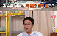 김승우♥김남주, 남다른 육아법 공개…“술 안 깨도 책 읽는 척해”