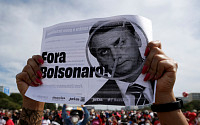 브라질 곳곳서 대규모 반정부 시위…대통령 탄핵·백신 대응 촉구