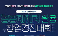 LH, '제2회 LH 토지주택 공공데이터 창업 경진대회' 개최