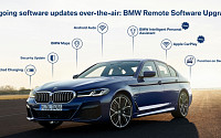 BMW 소프트웨어 원격 업데이트…규제 특례 승인 획득