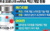 국산 mRNA 백신 개발 레이스 '속도' 낸다…내년 상용화?