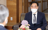 [포토] 김오수, 김명수 대법원장 예방