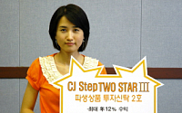 한화證, 'CJ Step Two-Star Ⅲ 파생상품투자신탁 2호' 판매