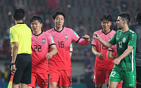 '황의조 멀티골' 한국, 투르크메니스탄에 5-0 완승…월드컵 2차예선 'H조 선두' 복귀