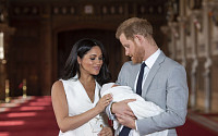 영국 해리 왕자 부부, 둘째 아이 ‘릴리’ 출산