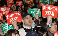 &quot;대한문으로 모여라!&quot; 오늘 저녁 FTA 무효 촛불집회 개최