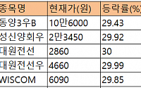 [급등락주 짚어보기] 쌍방울, 이스타항공 M&amp;A 단독입찰 소식에 '上'