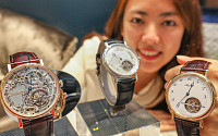 [포토] 현대백, 스위스 명품 시계 '브레게' 팝업스토어로 만나요