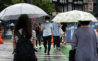 [오늘 날씨] 전국 대부분 지역 흐리고 비…미세먼지 농도 '좋음~보통'