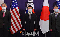 [포토] 기념촬영하는 한미일 북핵수석대표