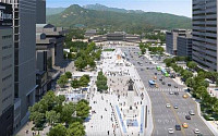 &quot;내년 4월 정식 개장&quot;…서울시 '광화문광장 보완‧발전 계획' 발표