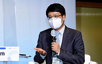 [포토] ‘서울 기후-에너지 회의 2021’ 토론하는 임성균 교수