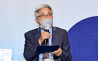 [포토] ‘서울 기후-에너지 회의 2021’ 토론하는 서용칠 교수
