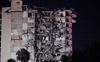 미국 플로리다 12층 아파트 무너져…최소 1명 사망