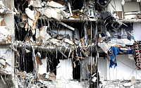 [상보] 미국 플로리다 한밤중 아파트 붕괴에 99명 행방불명…당국 “생존자 수색 주력”