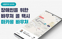 서울시, '장애인 바우처택시' 이용자 연간 약 40만 명