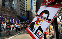 홍콩보안법 1년...민주운동가 구속부터 신문 폐간까지