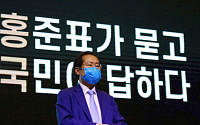 대선 앞둔 홍준표, 8000명에 물었다...'번영·공정·안전·행복' 절실