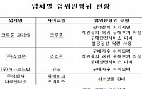 소셜커머스업체 판매개수 부풀리기 등 소비자기만 '심각'