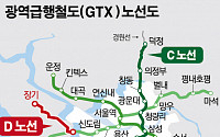 GTX-D 노선 김포~부천 구간 확정 '강남 안 간다'…달빛내륙철도 신설