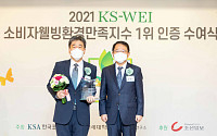 KCC, '소비자웰빙환경만족지수' 창호재 부문 2년 연속 1위