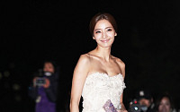 '바비 인형 몸매' 한채영 드레스는 1500만원?