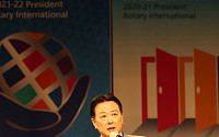 한국파파존즈 서창우 회장 국제로타리 3650지구 총재 취임