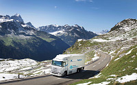 현대차 엑시언트 수소전기트럭, 스위스서 누적 주행거리 100만㎞ 돌파