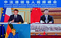 독일·프랑스·중국 정상, 회상회담 진행…“관계 개선 목적”