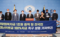 與 을지로위, 정책 의총 앞두고 &quot;전국민 재난지원금 100% 지급해야&quot;