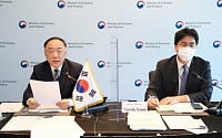홍남기, G20 재무장관·중앙은행 총재 회의 참석차 7일 출국
