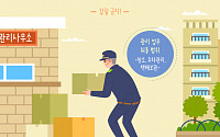 21일부터 아파트 경비원에 대리주차·소포배달 '금지'