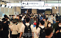 [포토] 여행객들로 북적이는 김포공항