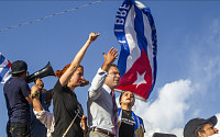 경제난에 쿠바 반정부 시위...대통령 “미국 탓” vs. 바이든 “민심 들어야”