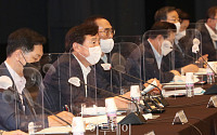 [포토] 인사말하는 김기문 중기중앙회장