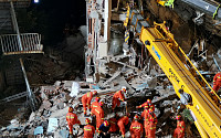 중국 쑤저우 호텔 붕괴로 최소 8명 사망