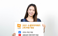 삼성자산운용, ‘소셜아이어워드 2021’ 2개 부문 수상