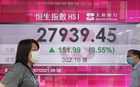 홍콩 시장, 정부 규제 받는 중국 기업 피난처로 부상