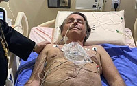 열흘 내내 ‘딸꾹’, 브라질 대통령, 장 폐색에 병원 입원