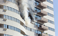 잠실동 아파트 화재… 59명 대피 1명 병원 이송