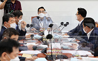 [포토] 예결위 소위 주재하는 박홍근 소위원장