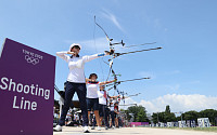 [도쿄올림픽]역시 '세계 최강’…여자 양궁 대표 랭킹 라운드서 나란히 1·2·3위