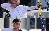[도쿄올림픽] &quot;역시, 한국 양궁&quot;…남자 랭킹 라운드 1·3·4위로 본선 진출