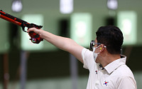 [도쿄올림픽] ‘사격 황제’ 진종오, 남자 10m 공기권총서 ‘탈락’